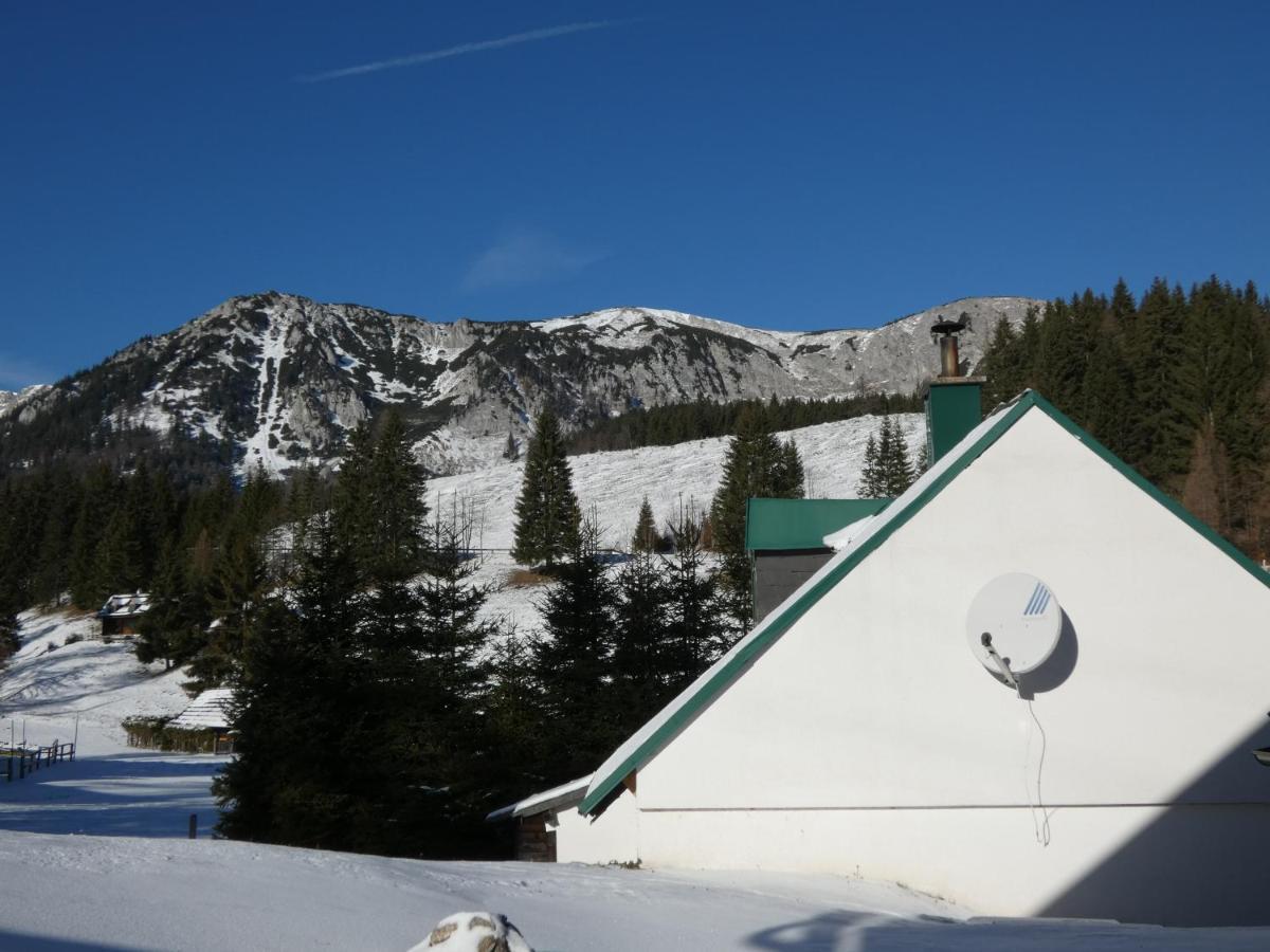 Seebergalmhuette Turnau Exterior foto